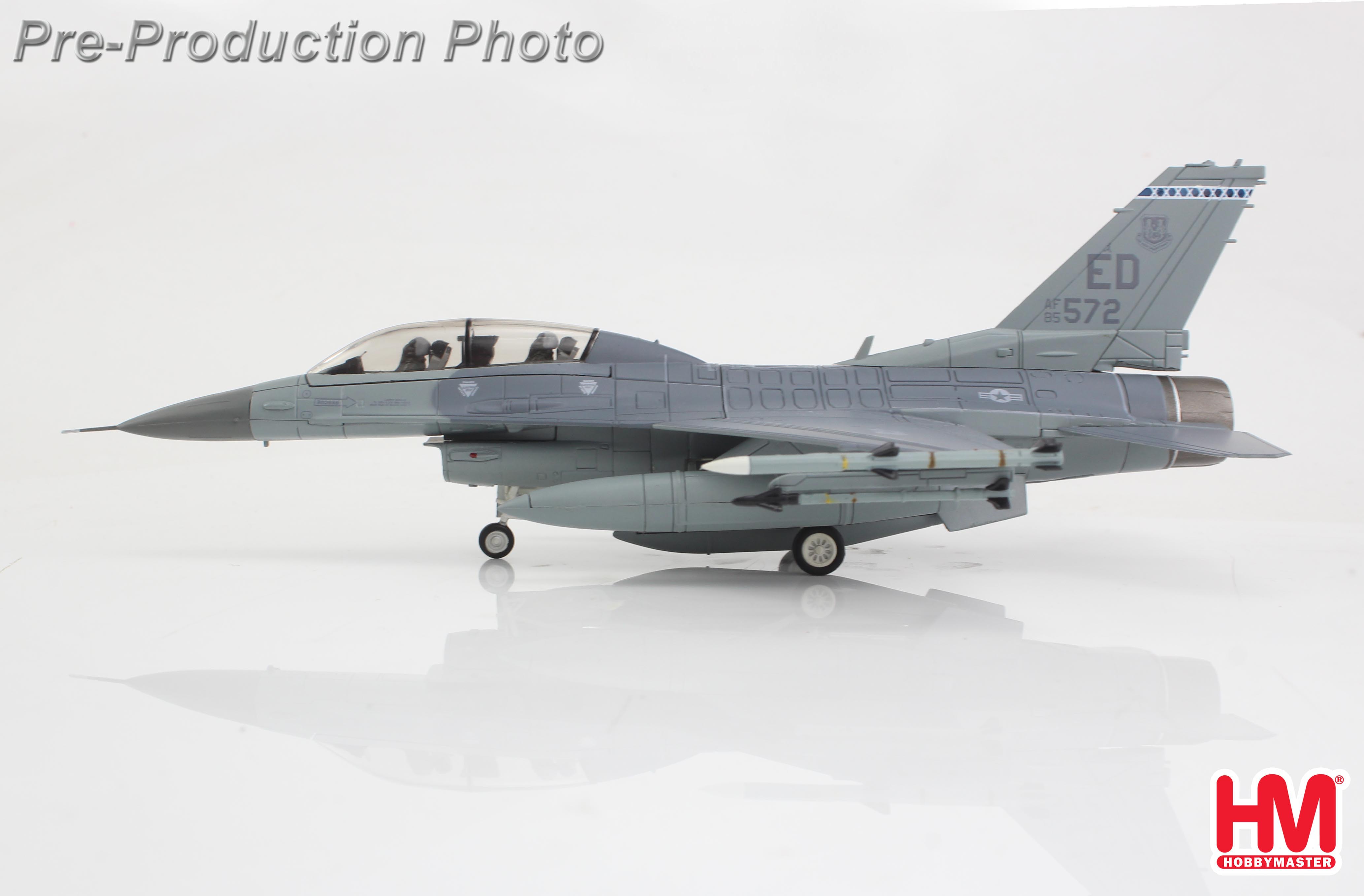 F-16D Fighting Falcon 85-1572, Edwards AFB, 2024